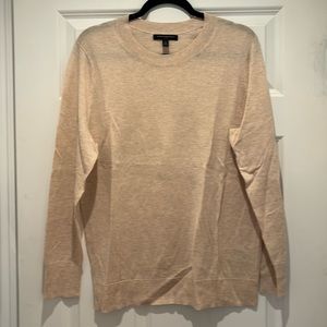 Banana Republic Factory beige sweater